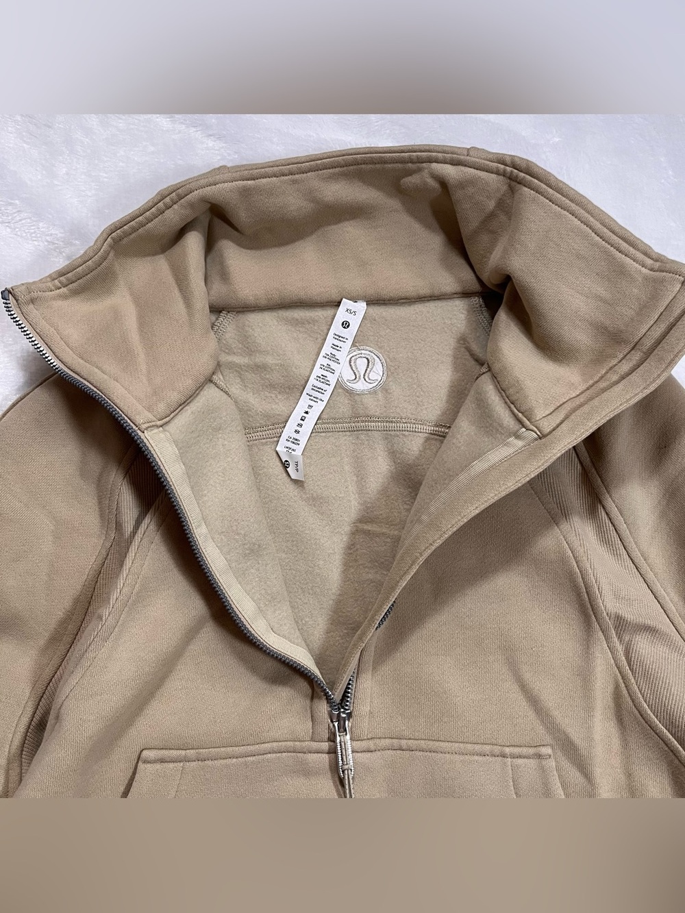 Lululemon Scuba Oversized Funnel Neck *Price Firm* - Picture 8 of 12